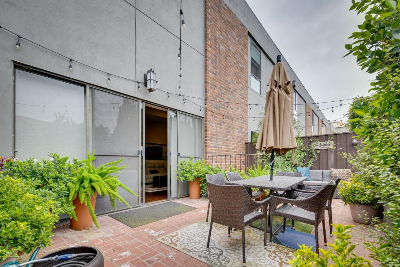 Modern Beverly Hills Townhome 5 Mi To Hollywood! Los Angeles Exteriör bild