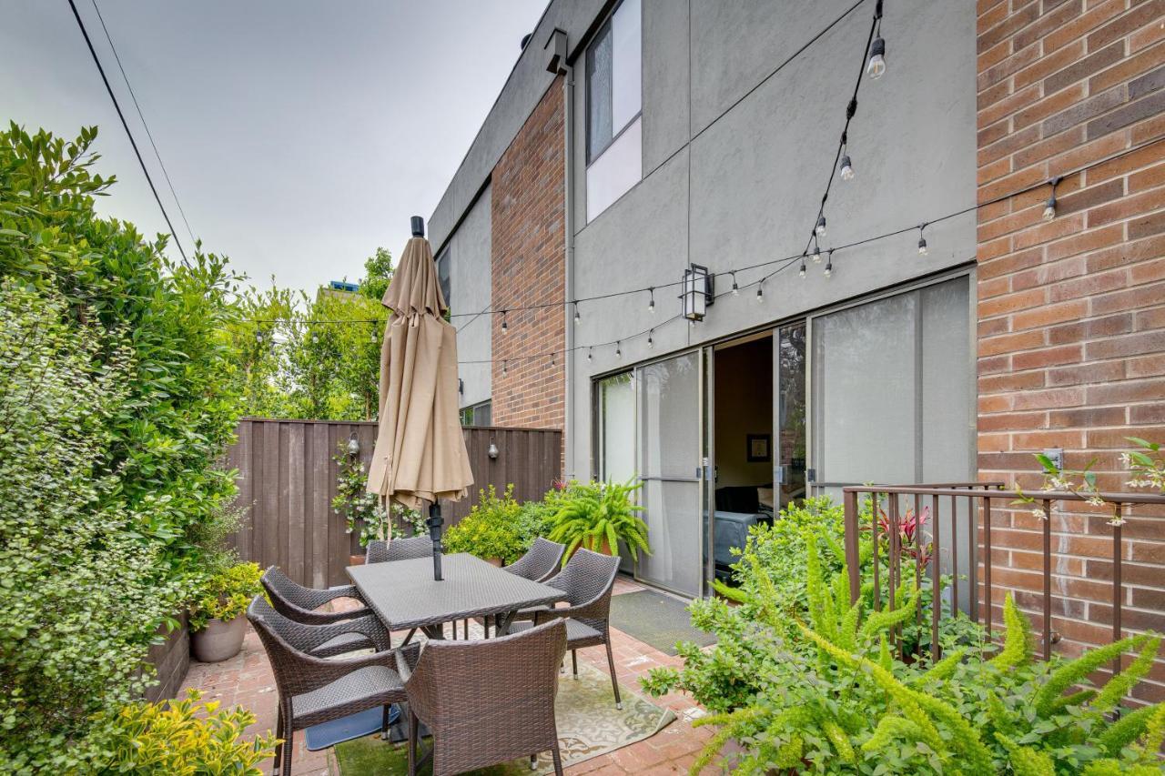 Modern Beverly Hills Townhome 5 Mi To Hollywood! Los Angeles Exteriör bild